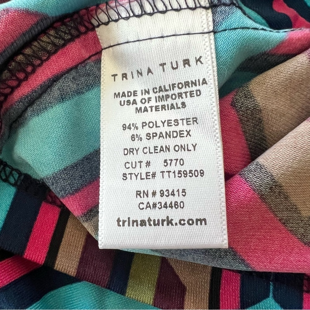 Trina Turk Dress.New With Tag. - Picture 5 of 5